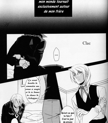 Gyakuten Saiban dj – Kichiku Kirihito Te Kiseki ja ne [French] – Gay Manga sex 6