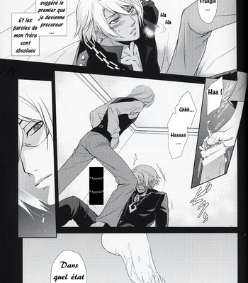 Gyakuten Saiban dj – Kichiku Kirihito Te Kiseki ja ne [French] – Gay Manga sex 8