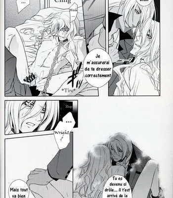 Gyakuten Saiban dj – Kichiku Kirihito Te Kiseki ja ne [French] – Gay Manga sex 17
