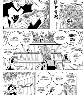 [Hachimaru] One Piece dj – The Scramble for a Chef [Eng] – Gay Manga sex 6