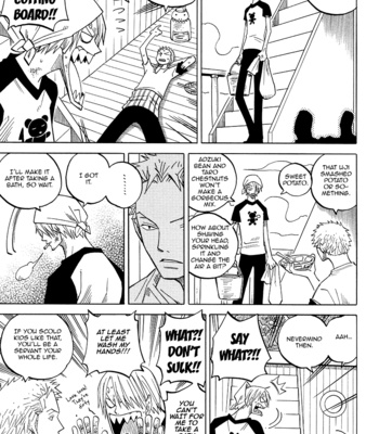 [Hachimaru] One Piece dj – The Scramble for a Chef [Eng] – Gay Manga sex 7