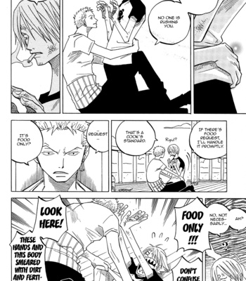 [Hachimaru] One Piece dj – The Scramble for a Chef [Eng] – Gay Manga sex 8