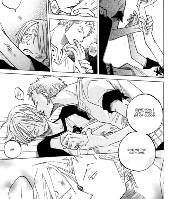[Hachimaru] One Piece dj – The Scramble for a Chef [Eng] – Gay Manga sex 9