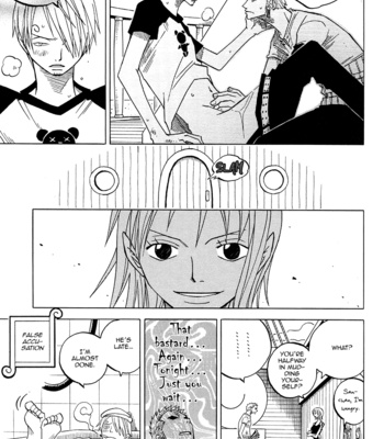 [Hachimaru] One Piece dj – The Scramble for a Chef [Eng] – Gay Manga sex 11