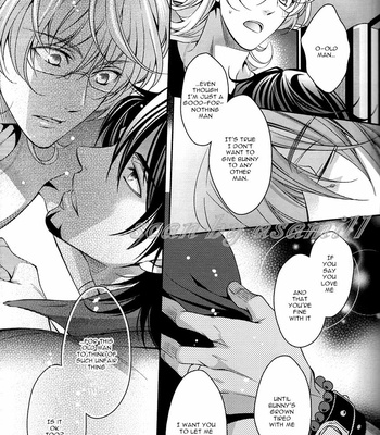 [Kira Eto] Tiger & Bunny dj – Love It! & Bunny [Eng] – Gay Manga sex 23
