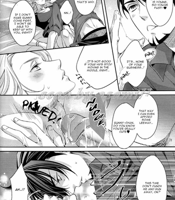 [Kira Eto] Tiger & Bunny dj – Love It! & Bunny [Eng] – Gay Manga sex 32