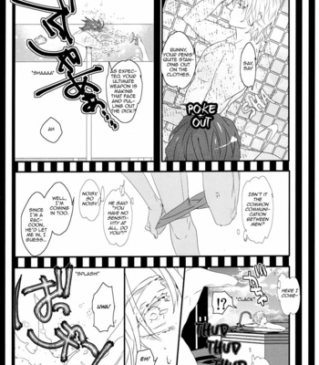 [Antipasto] Tiger & Bunny dj – Raccoon & Bunny [Eng] – Gay Manga sex 15