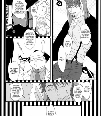 [Antipasto] Tiger & Bunny dj – Raccoon & Bunny [Eng] – Gay Manga sex 7