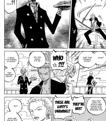 [Saruya Hachi] One Piece dj – The Fallen Accomplice [Eng] – Gay Manga sex 7