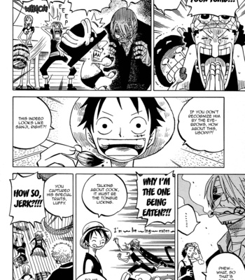 [Saruya Hachi] One Piece dj – The Fallen Accomplice [Eng] – Gay Manga sex 9