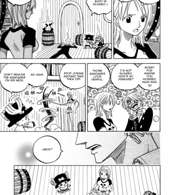 [Saruya Hachi] One Piece dj – The Fallen Accomplice [Eng] – Gay Manga sex 10