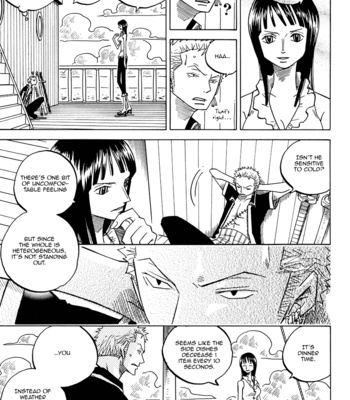 [Saruya Hachi] One Piece dj – The Fallen Accomplice [Eng] – Gay Manga sex 12