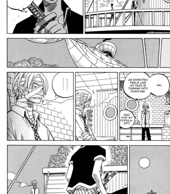 [Saruya Hachi] One Piece dj – The Fallen Accomplice [Eng] – Gay Manga sex 13