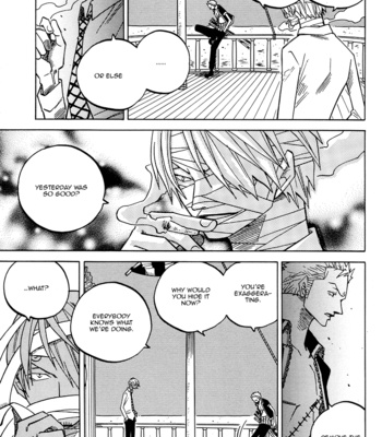 [Saruya Hachi] One Piece dj – The Fallen Accomplice [Eng] – Gay Manga sex 14
