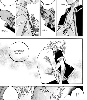 [Saruya Hachi] One Piece dj – The Fallen Accomplice [Eng] – Gay Manga sex 16