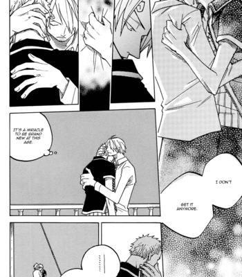 [Saruya Hachi] One Piece dj – The Fallen Accomplice [Eng] – Gay Manga sex 17