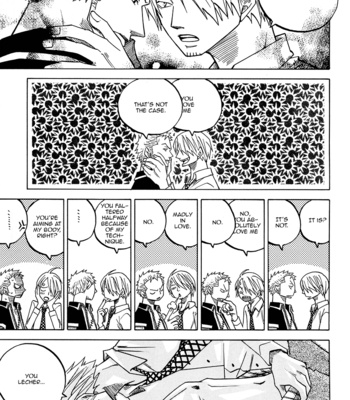 [Saruya Hachi] One Piece dj – The Fallen Accomplice [Eng] – Gay Manga sex 18