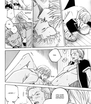 [Saruya Hachi] One Piece dj – The Fallen Accomplice [Eng] – Gay Manga sex 19