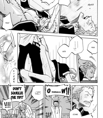 [Saruya Hachi] One Piece dj – The Fallen Accomplice [Eng] – Gay Manga sex 20