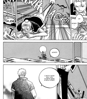 [Saruya Hachi] One Piece dj – The Fallen Accomplice [Eng] – Gay Manga sex 21