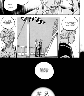 [Saruya Hachi] One Piece dj – The Fallen Accomplice [Eng] – Gay Manga sex 22
