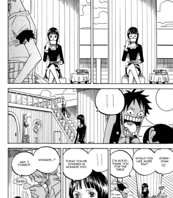[Saruya Hachi] One Piece dj – The Fallen Accomplice [Eng] – Gay Manga sex 23