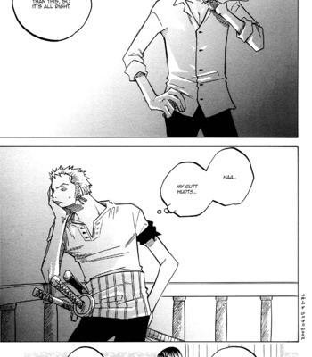 [Saruya Hachi] One Piece dj – The Fallen Accomplice [Eng] – Gay Manga sex 24