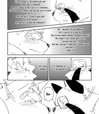 [Koorigumo (KENN)] Hatsumono [Eng] – Gay Manga sex 14
