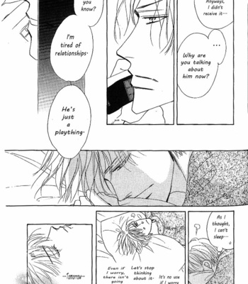 [Umetarou] Nemurenai Koibito [Eng] – Gay Manga sex 86