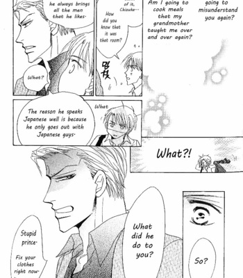[Umetarou] Nemurenai Koibito [Eng] – Gay Manga sex 116