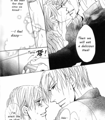 [Umetarou] Nemurenai Koibito [Eng] – Gay Manga sex 121