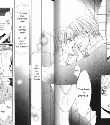 [Umetarou] Nemurenai Koibito [Eng] – Gay Manga sex 123