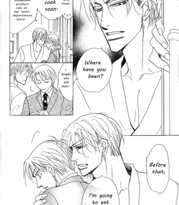 [Umetarou] Nemurenai Koibito [Eng] – Gay Manga sex 128