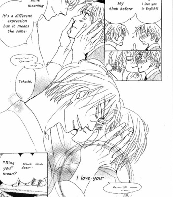 [Umetarou] Nemurenai Koibito [Eng] – Gay Manga sex 131
