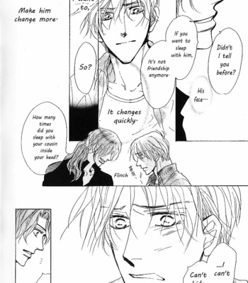 [Umetarou] Nemurenai Koibito [Eng] – Gay Manga sex 158