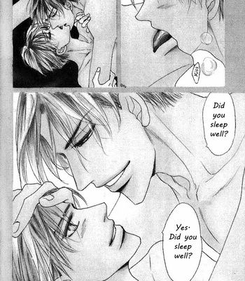 [Umetarou] Nemurenai Koibito [Eng] – Gay Manga sex 6