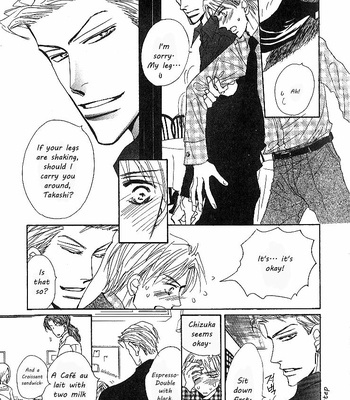 [Umetarou] Nemurenai Koibito [Eng] – Gay Manga sex 9