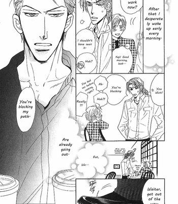 [Umetarou] Nemurenai Koibito [Eng] – Gay Manga sex 11
