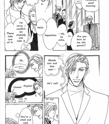 [Umetarou] Nemurenai Koibito [Eng] – Gay Manga sex 16