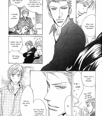 [Umetarou] Nemurenai Koibito [Eng] – Gay Manga sex 25