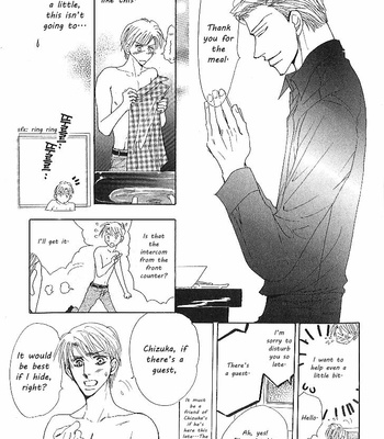 [Umetarou] Nemurenai Koibito [Eng] – Gay Manga sex 29