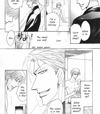 [Umetarou] Nemurenai Koibito [Eng] – Gay Manga sex 45