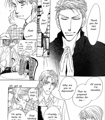 [Umetarou] Nemurenai Koibito [Eng] – Gay Manga sex 52