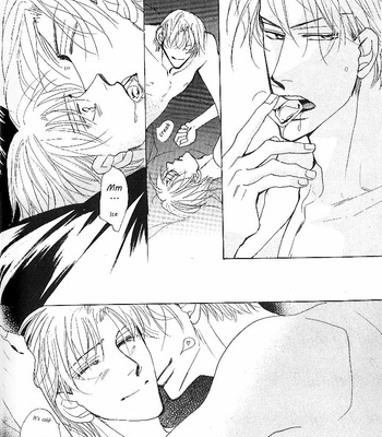 [Umetarou] Nemurenai Koibito [Eng] – Gay Manga sex 65