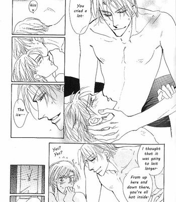[Umetarou] Nemurenai Koibito [Eng] – Gay Manga sex 66
