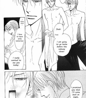 [Umetarou] Nemurenai Koibito [Eng] – Gay Manga sex 67