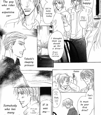 [Umetarou] Nemurenai Koibito [Eng] – Gay Manga sex 140