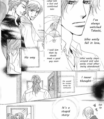 [Umetarou] Nemurenai Koibito [Eng] – Gay Manga sex 144