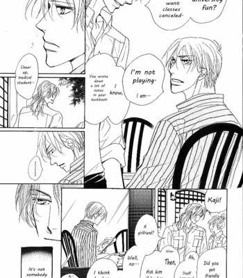 [Umetarou] Nemurenai Koibito [Eng] – Gay Manga sex 149
