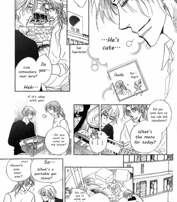 [Umetarou] Nemurenai Koibito [Eng] – Gay Manga sex 151